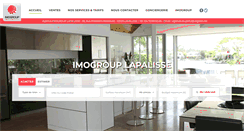 Desktop Screenshot of imogroup-lapalisse.com