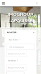 Mobile Screenshot of imogroup-lapalisse.com